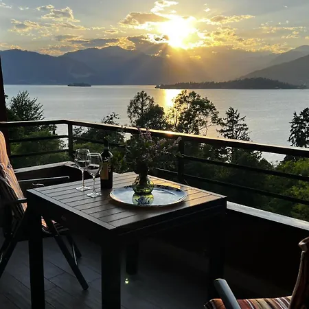 公寓 New Cozy With Lakeview Cerro (Laveno-Mombello)