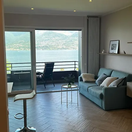 New Cozy With Lakeview דירה Cerro (Laveno-Mombello)